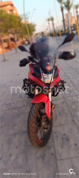 Voge 500 DSX – Vista 4