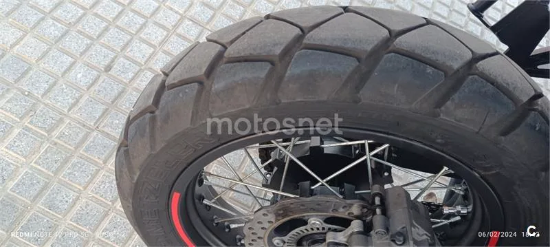 Voge 500 DSX – Vista 5