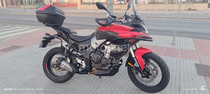 Voge 500 DSX – Vista 6