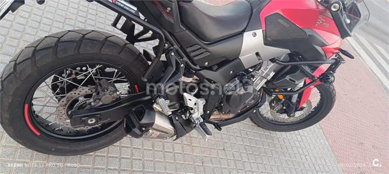 Voge 500 DSX – Vista 7