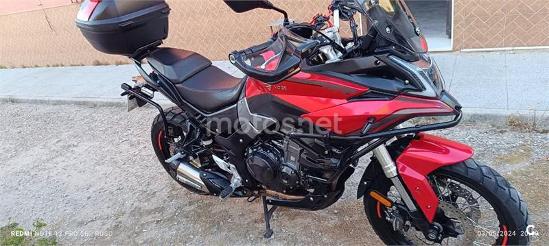 Voge 500 DSX – Vista 8