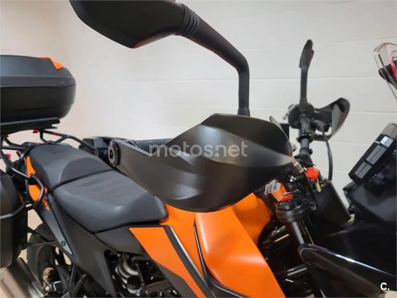 KTM 390 – Vista 18