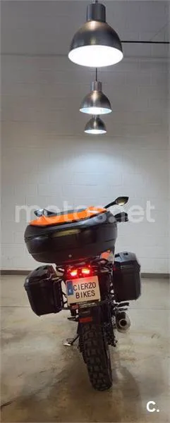 KTM 390 – Vista 25