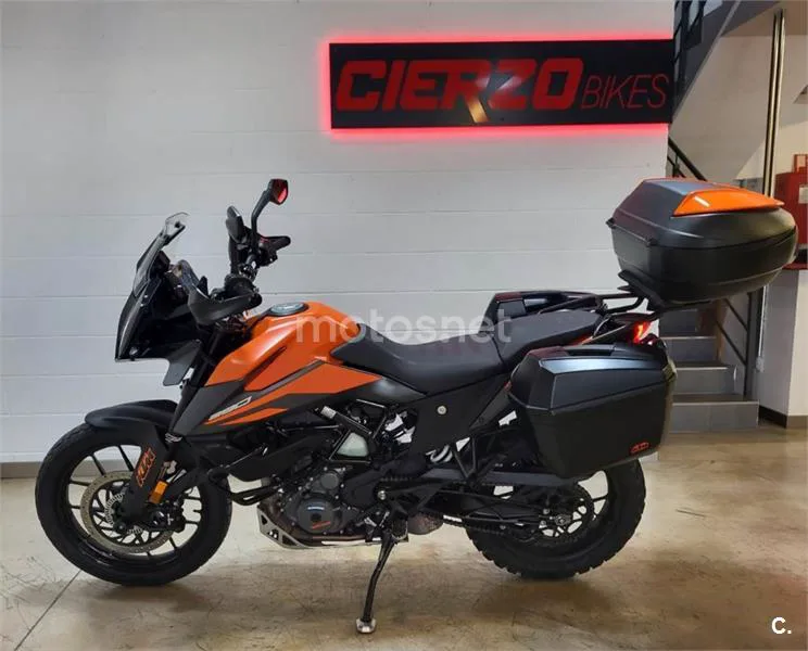 KTM 390 – Vista 4