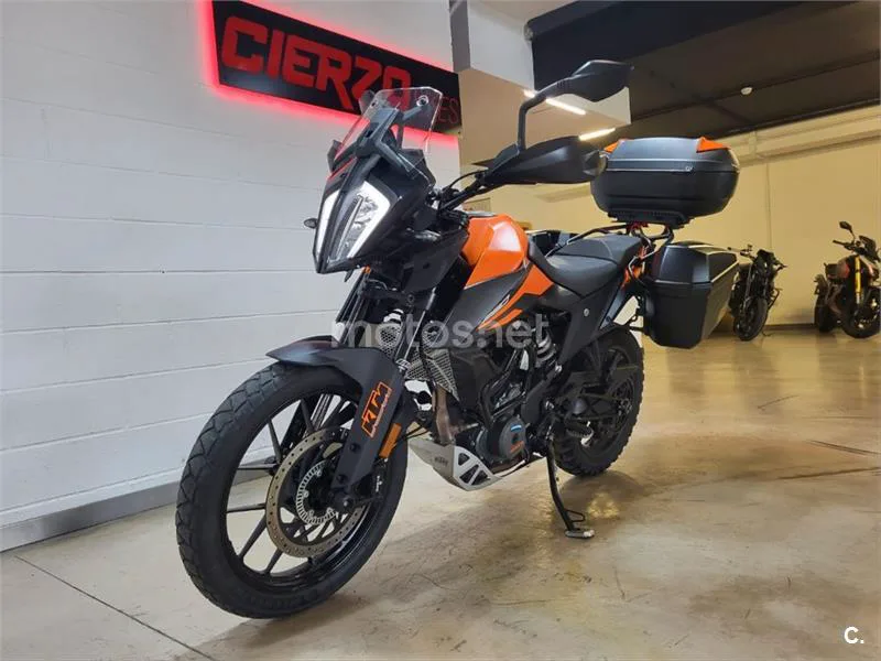 KTM 390 – Vista 5