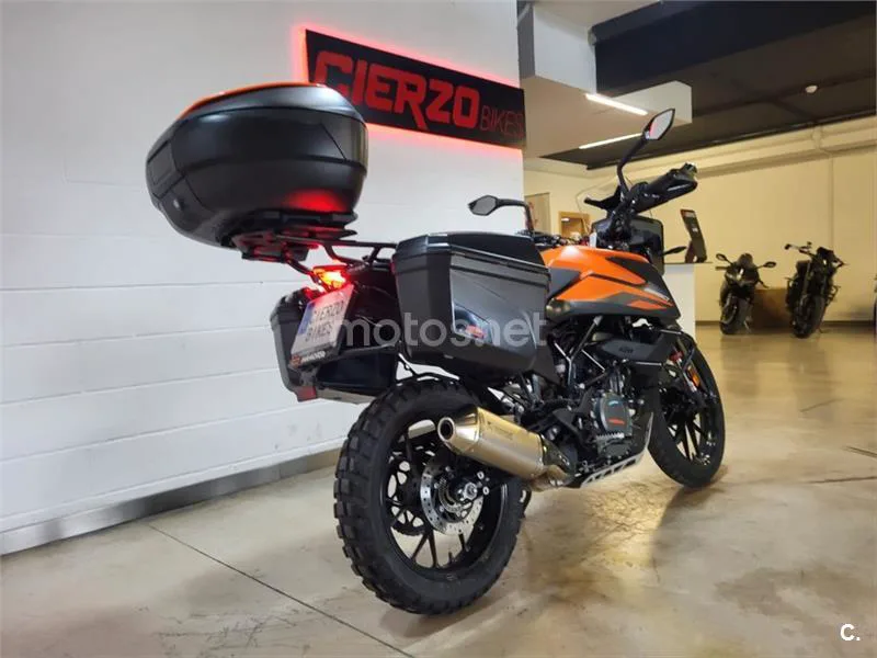 KTM 390 – Vista 6