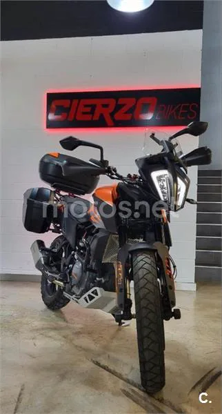 KTM 390 – Vista 8