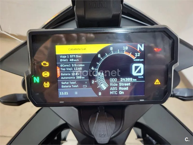 KTM 390 – Vista 9