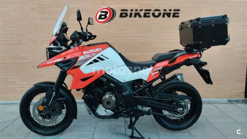 Suzuki V-Strom 1050 – Vista 4