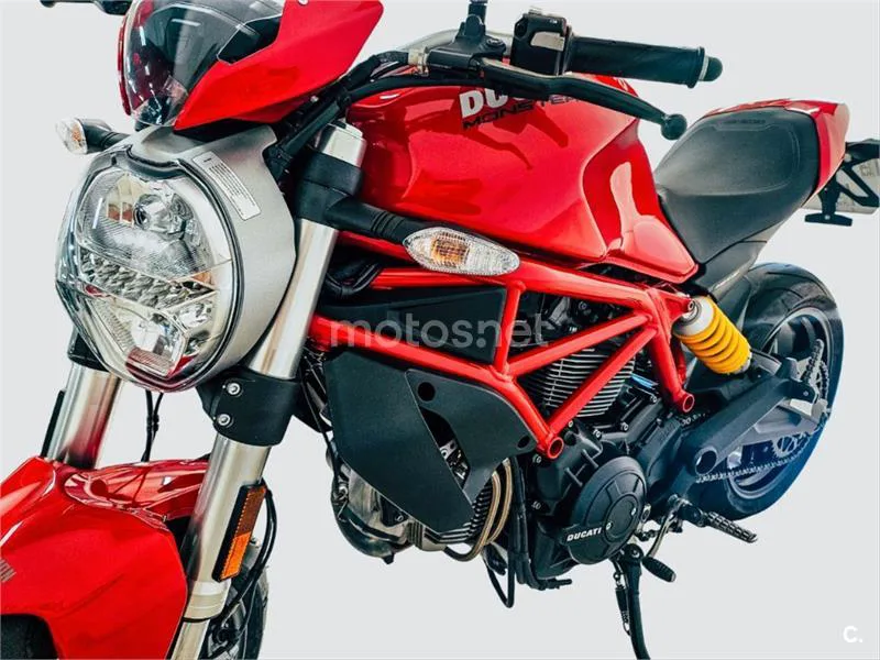 Ducati Monster 797 – Vista 4