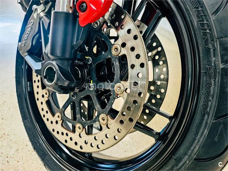 Ducati Monster 797 – Vista 8
