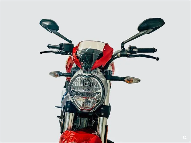 Ducati Monster 797 – Vista 9