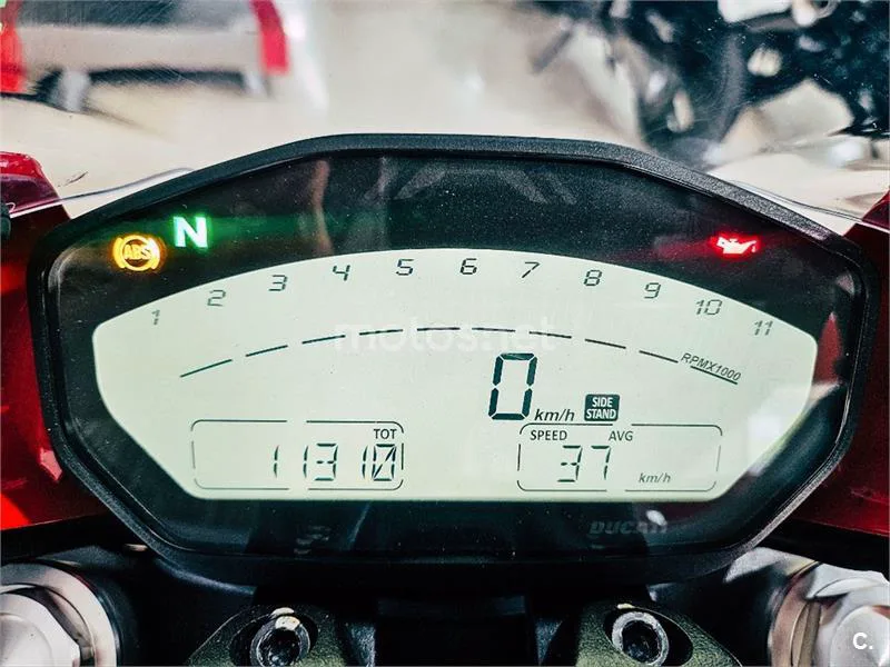 Ducati Monster 797 – Vista 10