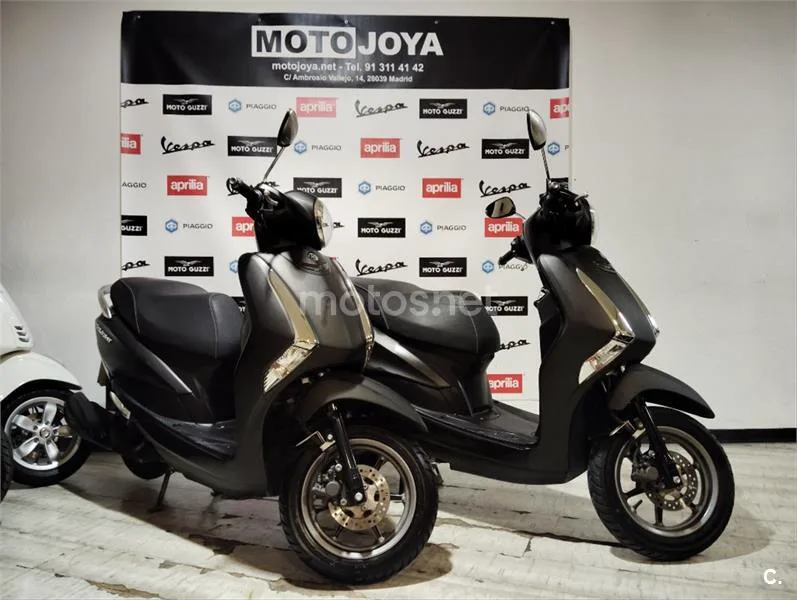 Yamaha D'elight 125 – Vista 4