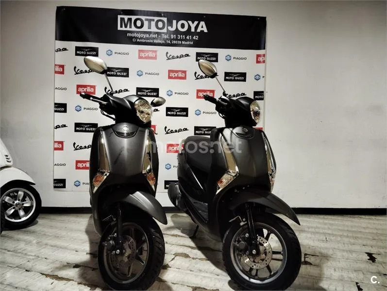 Yamaha D'elight 125 – Vista 6