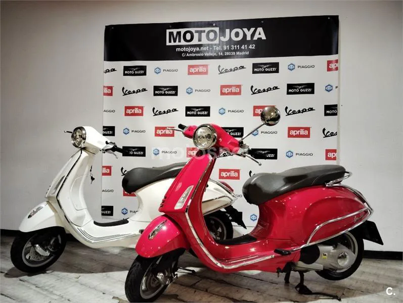 Vespa Primavera – Vista 3