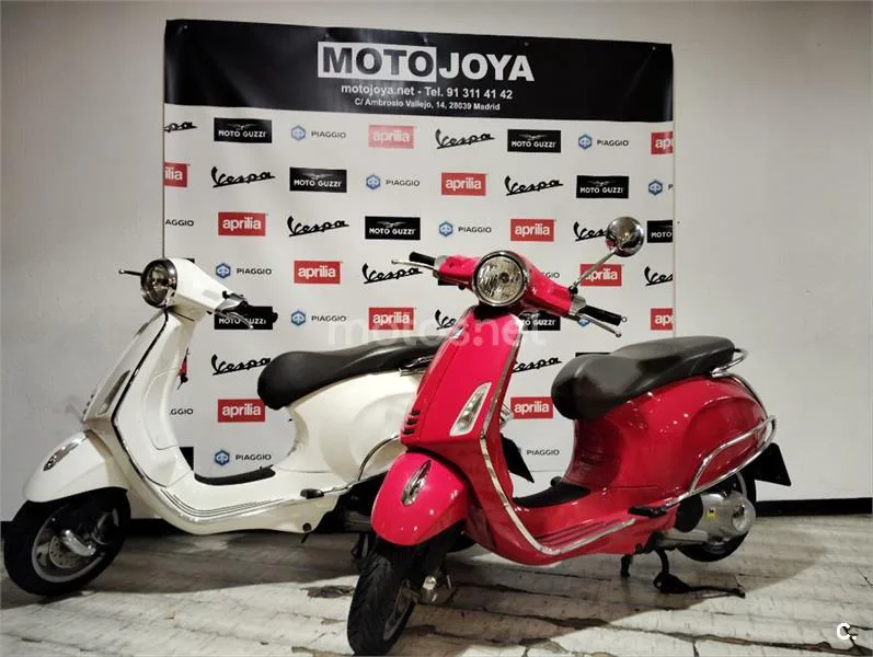 Vespa Primavera – Vista 5