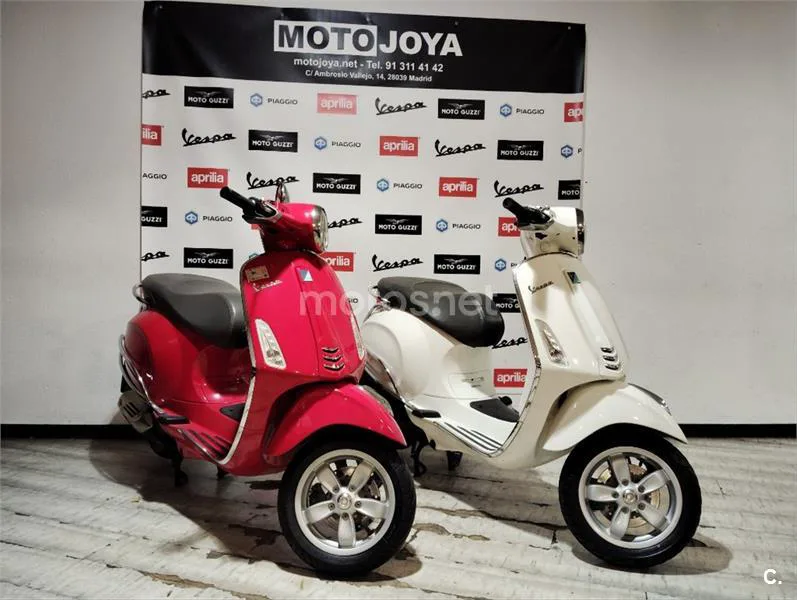 Vespa Primavera – Vista 7