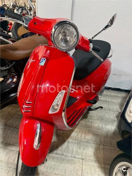 Vespa Primavera – Vista 9