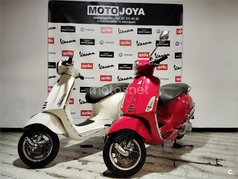 Vespa Primavera – Vista 10