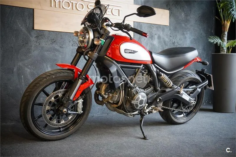 Ducati Scrambler – Vista 12