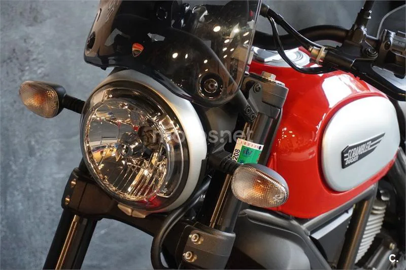 Ducati Scrambler – Vista 13