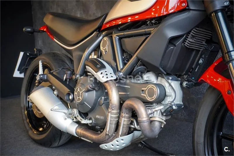 Ducati Scrambler – Vista 5
