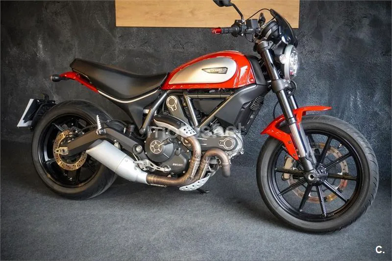 Ducati Scrambler – Vista 6