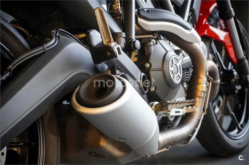 Ducati Scrambler – Vista 9