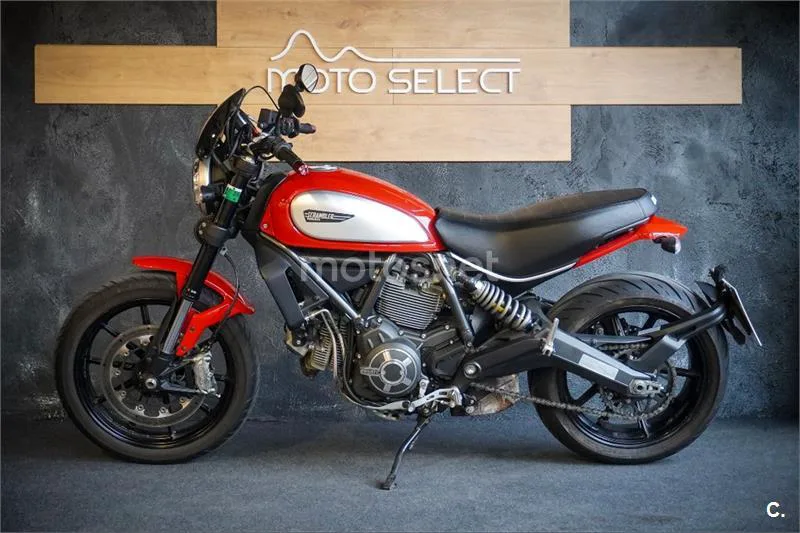 Ducati Scrambler – Vista 10