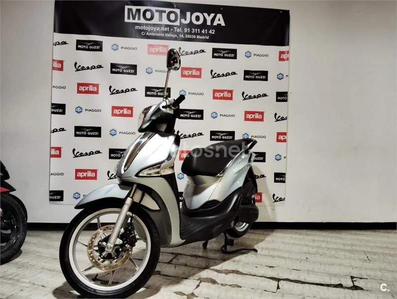 Piaggio Liberty 50 – Vista 3