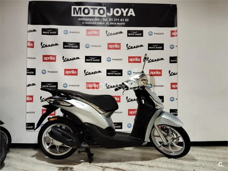 Piaggio Liberty 50 – Vista 4