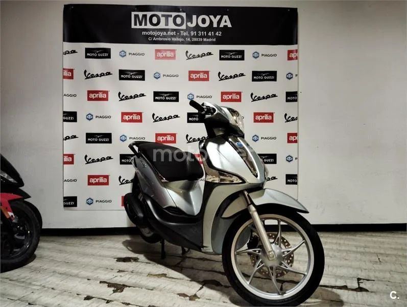 Piaggio Liberty 50 – Vista 5