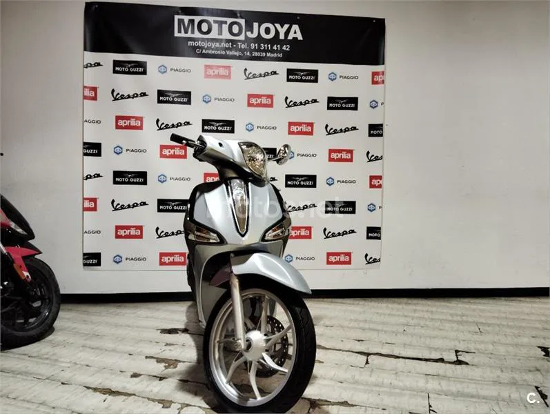 Piaggio Liberty 50 – Vista 7