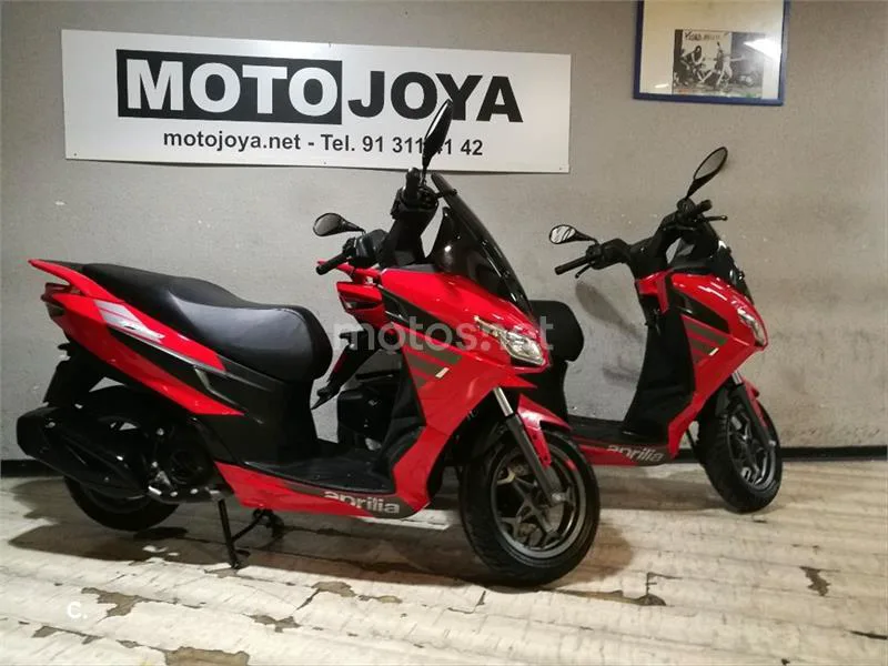 Aprilia SXR 50 – Vista 5