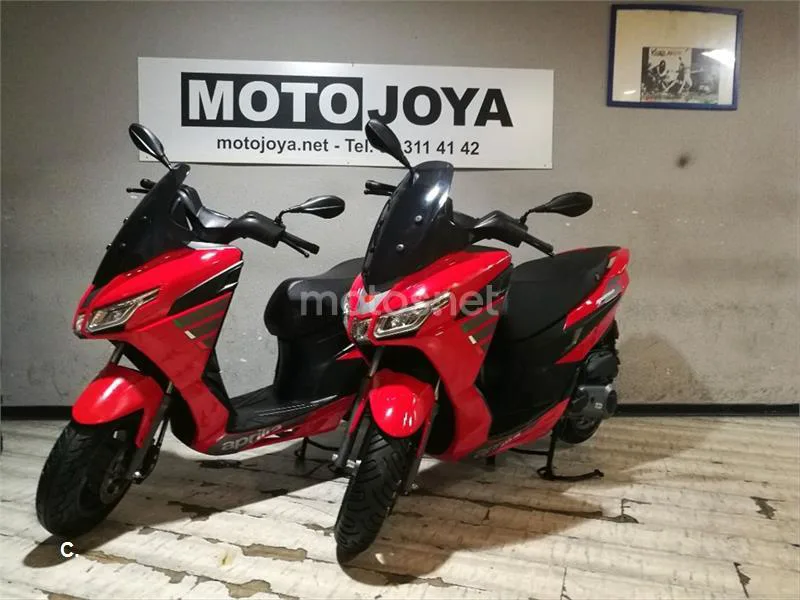 Aprilia SXR 50 – Vista 6