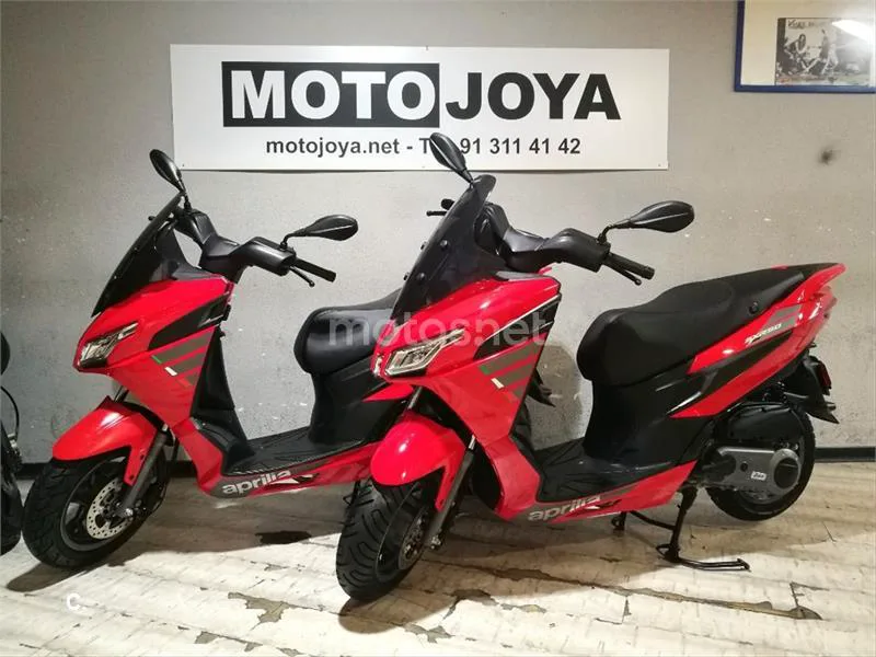 Aprilia SXR 50 – Vista 7