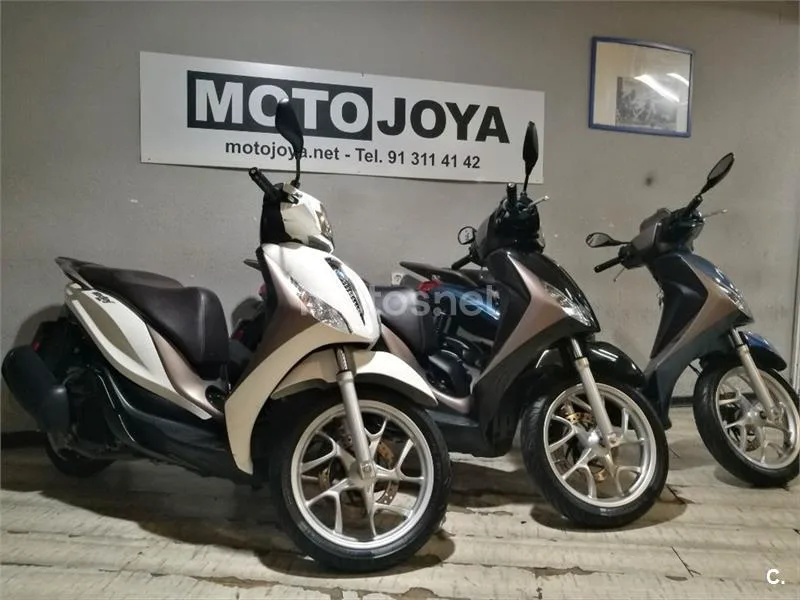Piaggio Medley – Vista 3