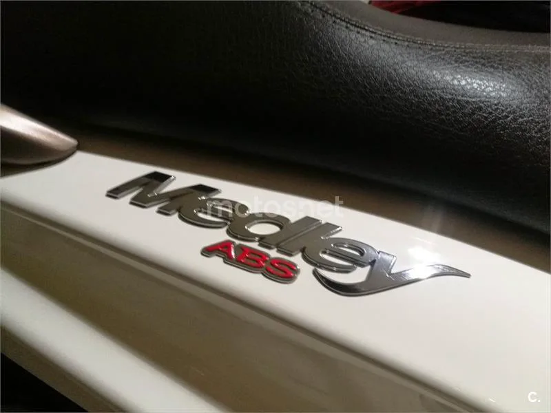 Piaggio Medley – Vista 7