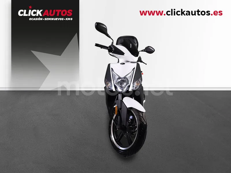 Kymco Agility City 125 - Vista 3