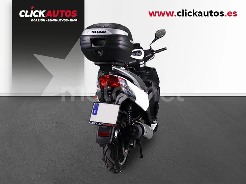 Kymco Agility City 125 - Vista 4