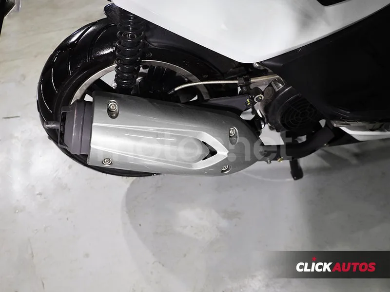 Kymco Agility City 125 - Vista 7