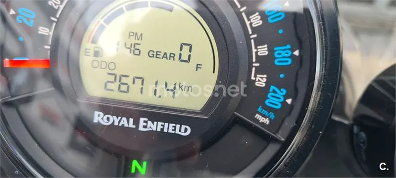 Royal Enfield Super Meteor 650 – Vista 3