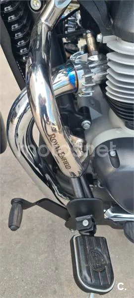 Royal Enfield Super Meteor 650 – Vista 6