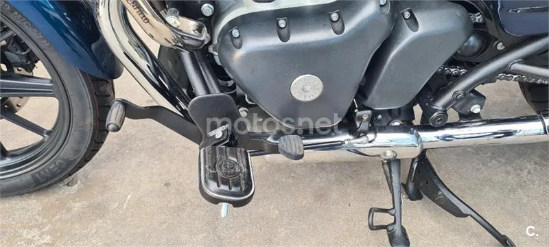 Royal Enfield Super Meteor 650 – Vista 8