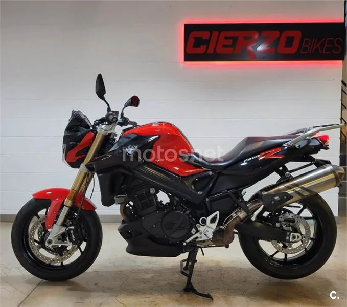 BMW F 800 R – Vista 4