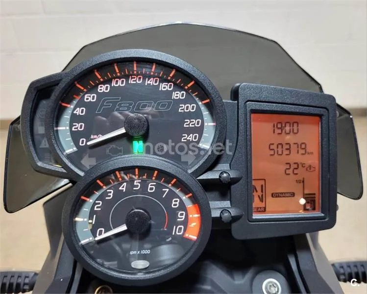 BMW F 800 R – Vista 7