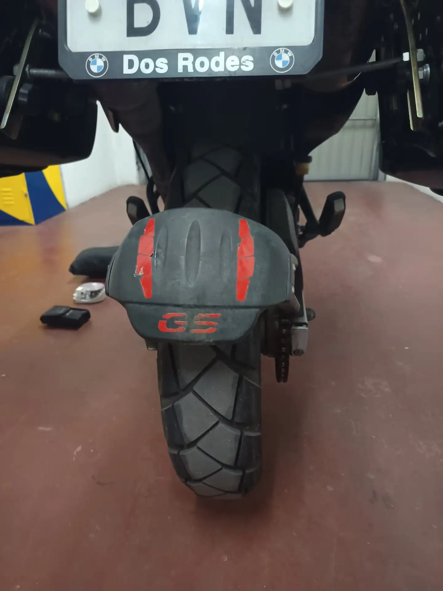 BMW F 650 GS – Vista 7