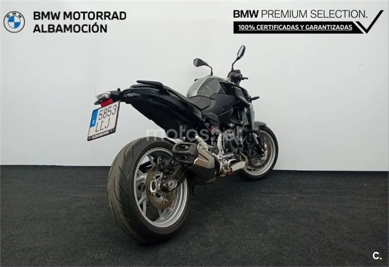 BMW F 900 R – Vista 8