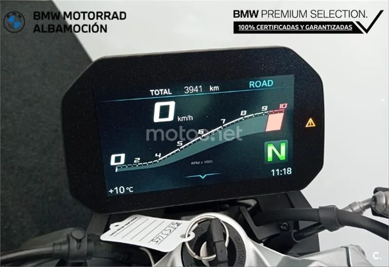 BMW F 900 R – Vista 9